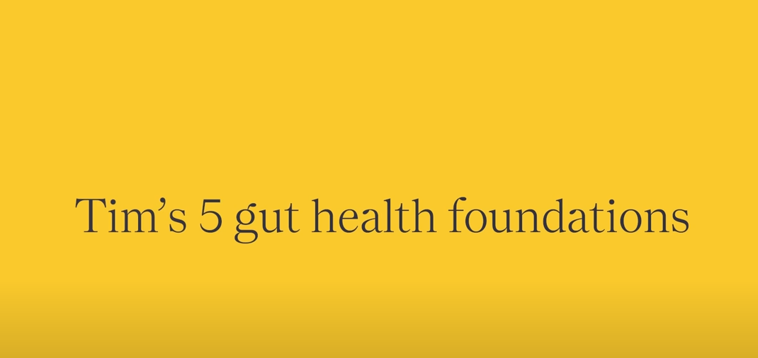 Top 5 Things You NEED to Know for Better Gut Health